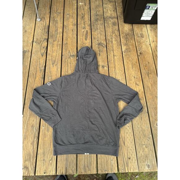 Marine Layer Men's Afternoon Hoodie Size Medium Gray Outdoor Hiking - Picture 6 of 7